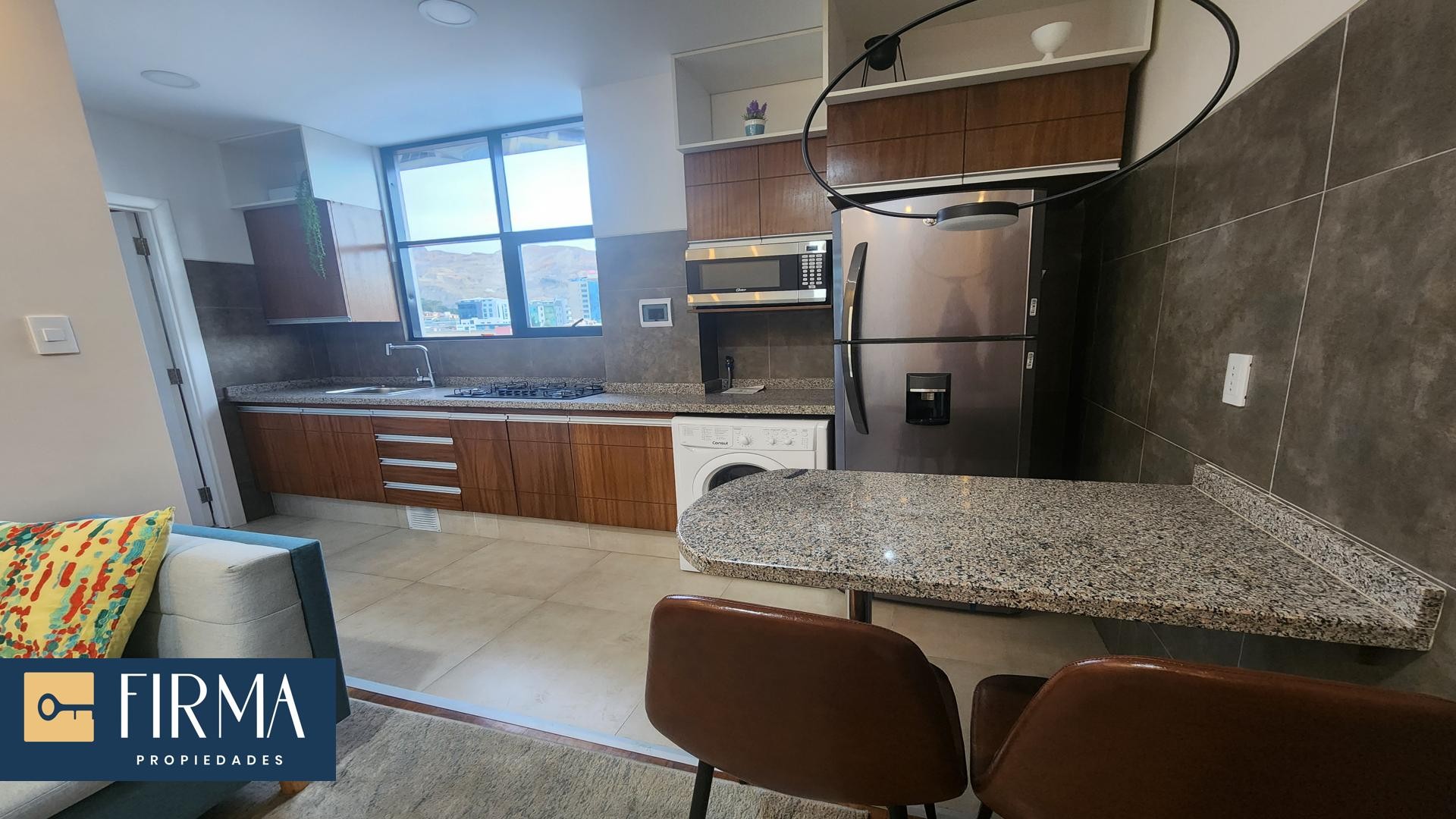 Departamento en Calacoto en La Paz 1 dormitorios 1 baños 1 parqueos Foto 2