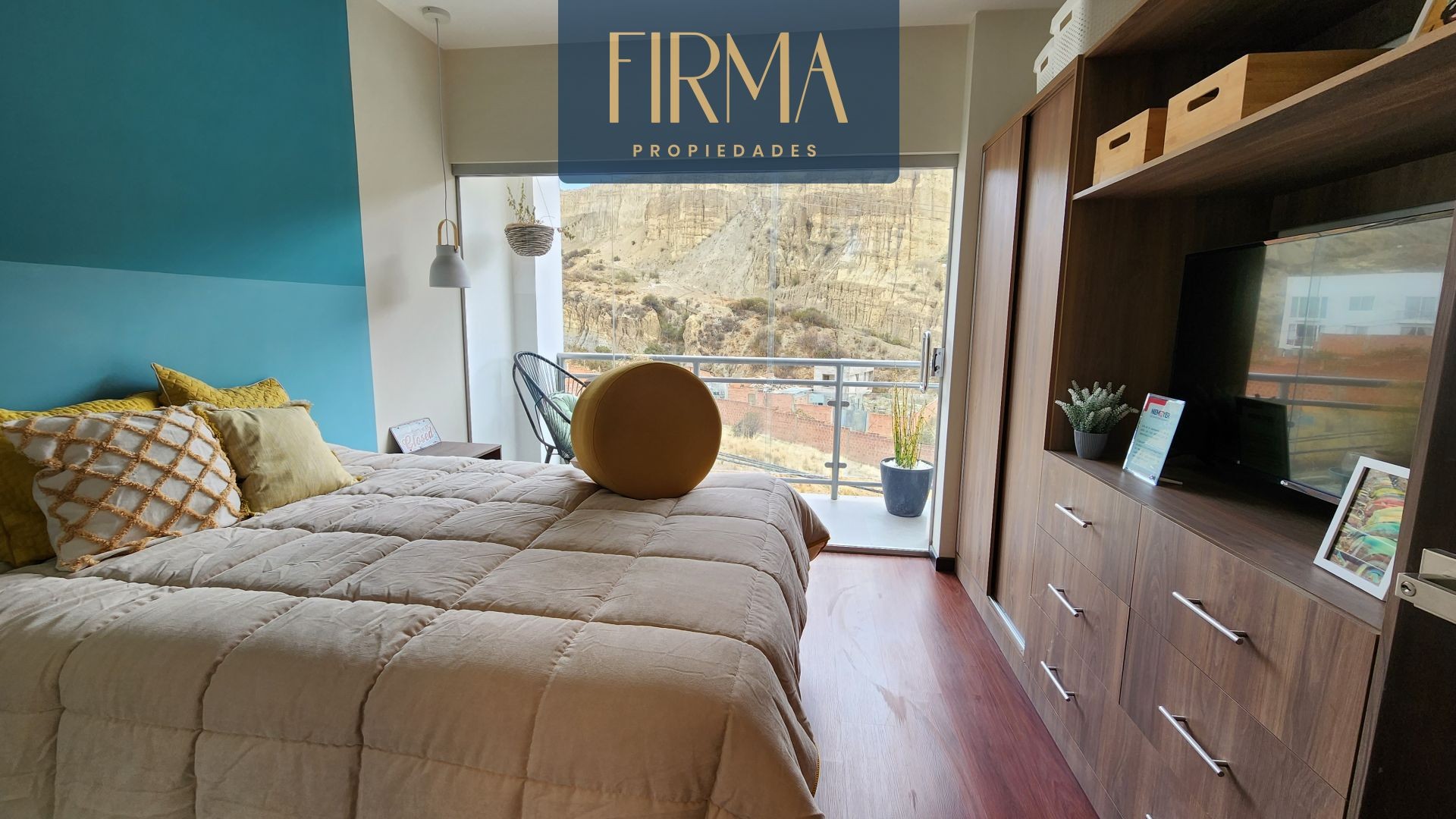 Departamento en Achumani en La Paz 1 dormitorios 1 baños 1 parqueos Foto 2