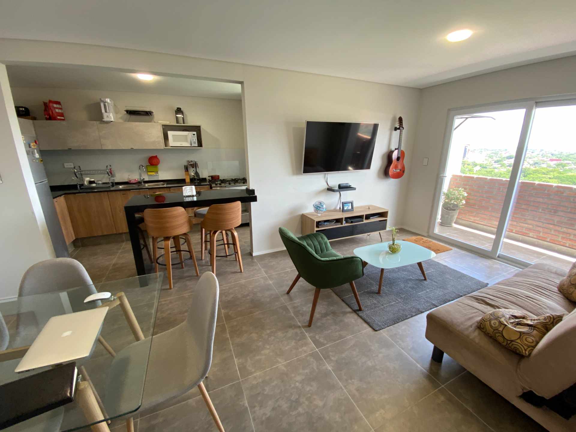 Departamento en Entre 7mo y 8vo anillo Norte en Santa Cruz de la Sierra 3 dormitorios 2 baños 1 parqueos Foto 5