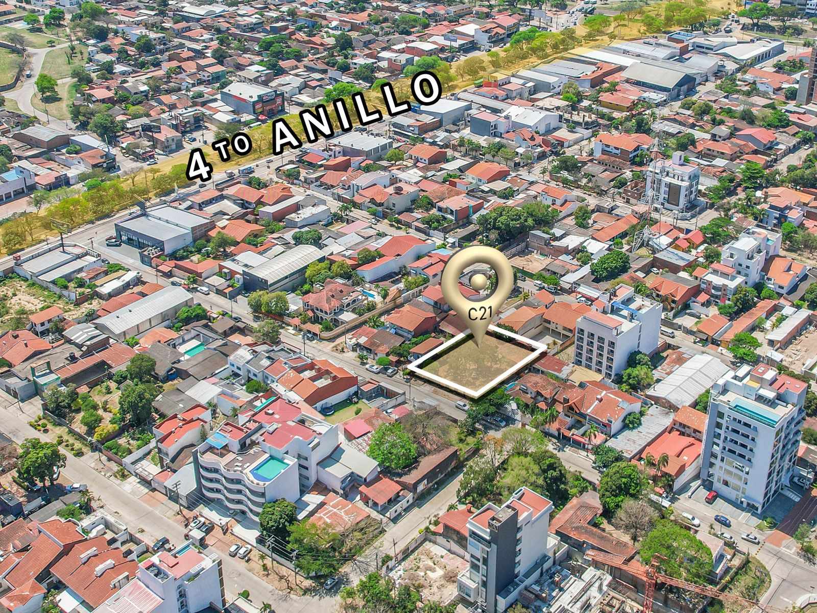 Terreno en VentaEQUIPETROL, CALLE PABLO BUSCH PRÓXIMO A MANZANA 40    Foto 2