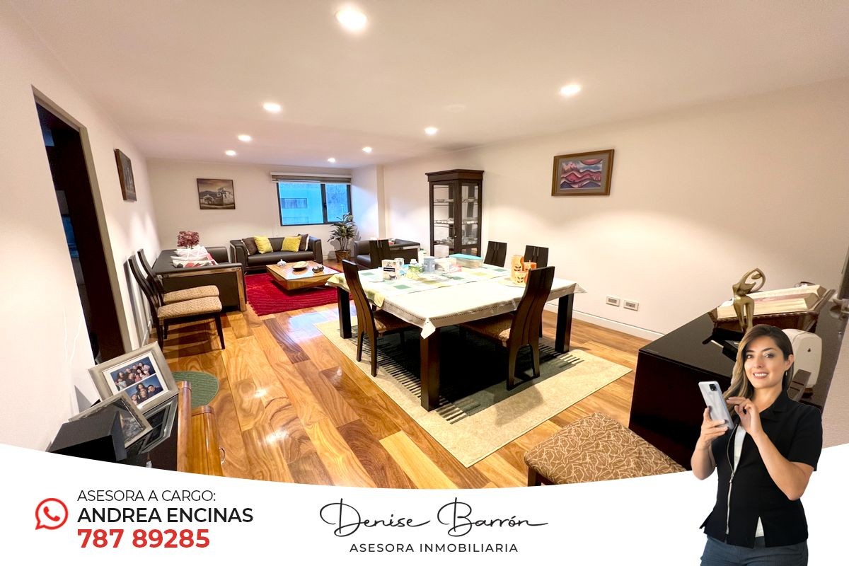 Departamento en Calacoto en La Paz 2 dormitorios 2 baños  Foto 8