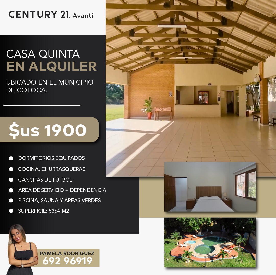 Casa COTOCA Foto 1