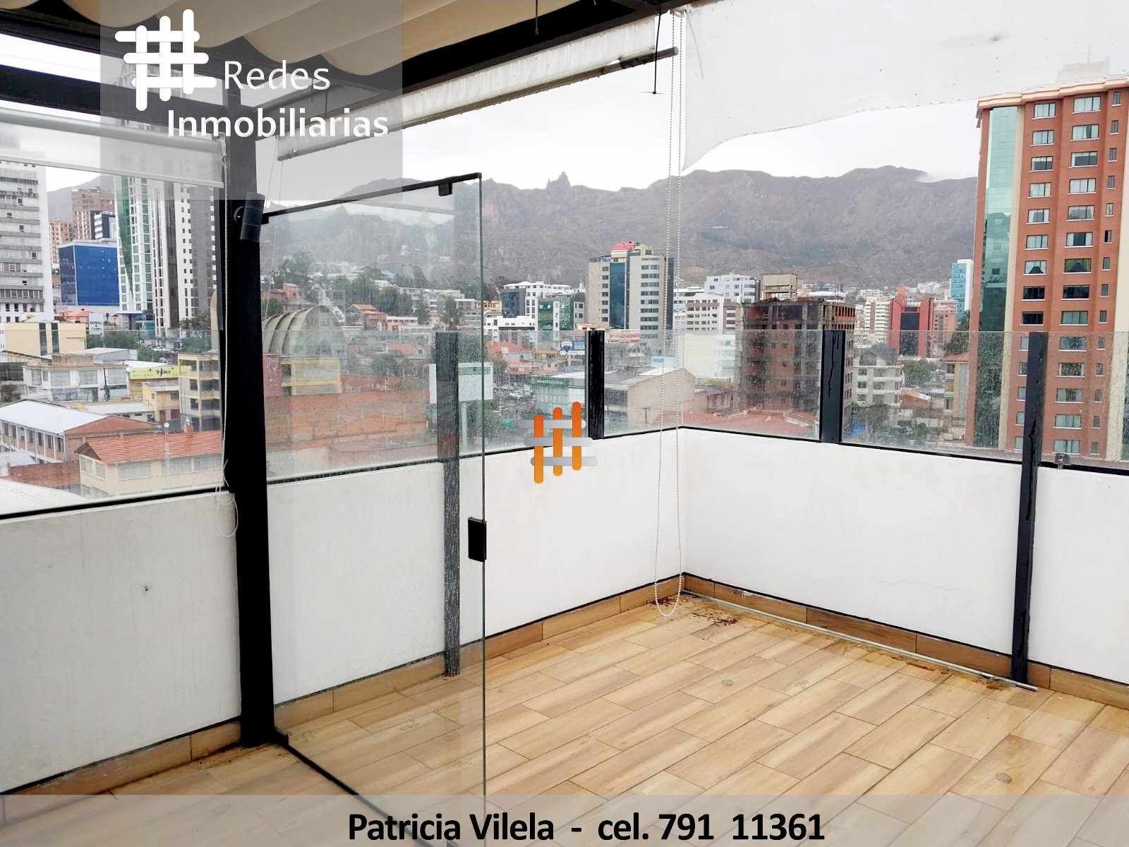Departamento en AlquilerDEPARTAMENTO EN ALQUILER PENT HOUSE  3 DORMITORIOS  EN CALACOTO- DUPLEX CON TERRAZA ........NUEVO  Foto 12