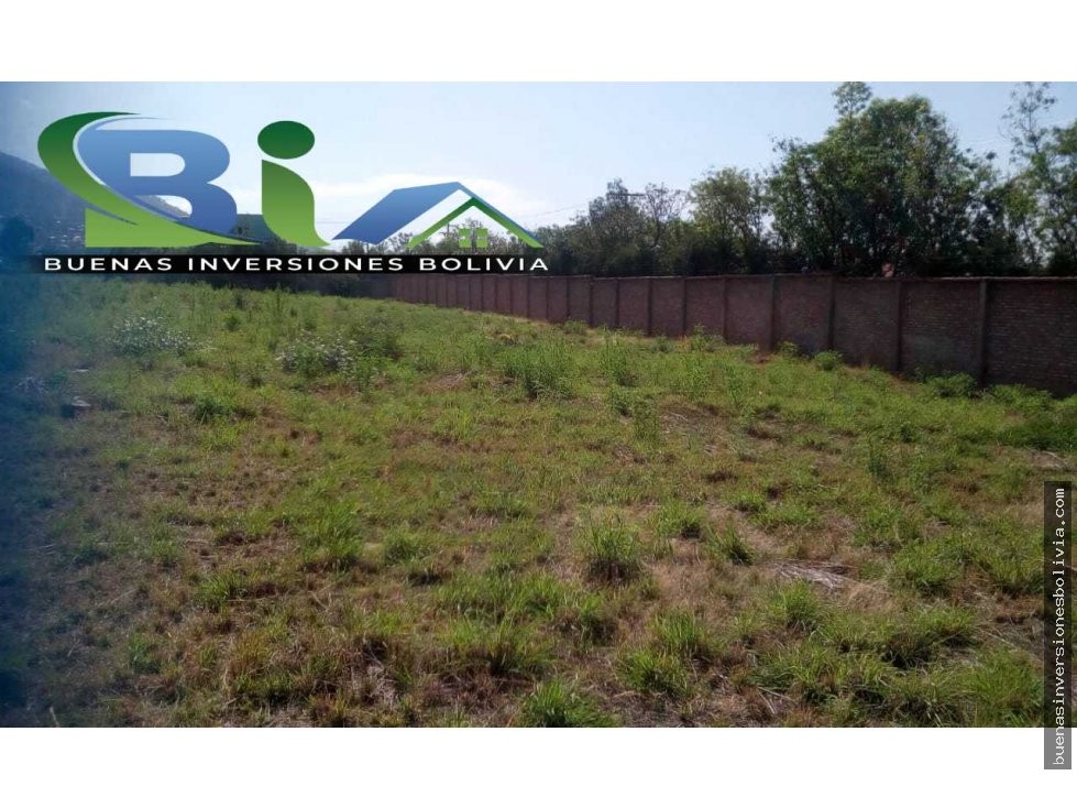 Terreno en VentaLOTE EN CONDOMINIO DE PRESTIGIO $US 300 C/M2     Foto 6