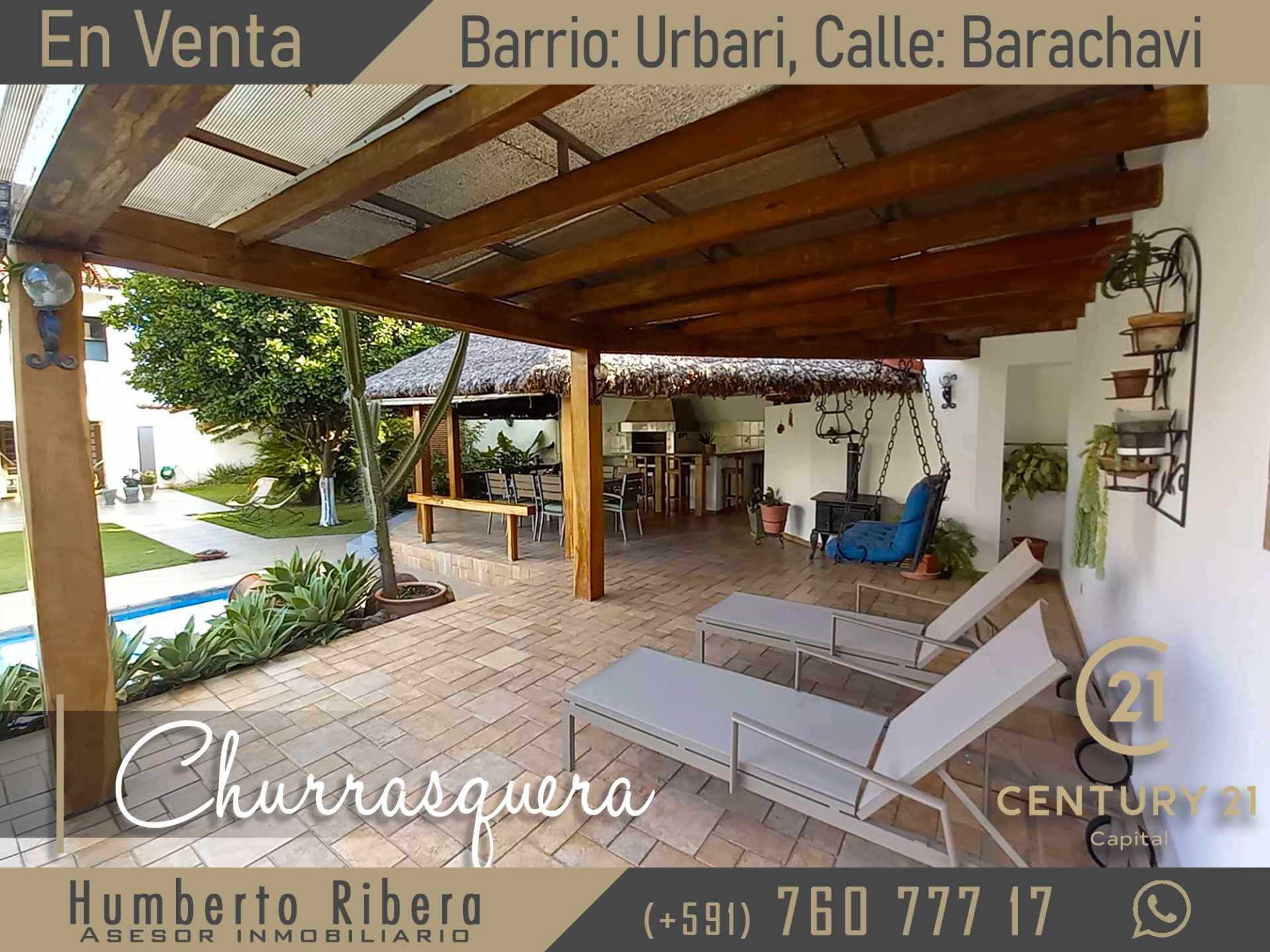 Casa en Barrio Urbari en Santa Cruz de la Sierra 3 dormitorios 3 baños 4 parqueos Foto 28