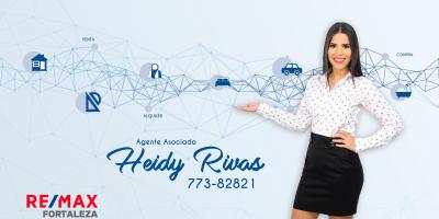 Heidy Rivas - agente portada