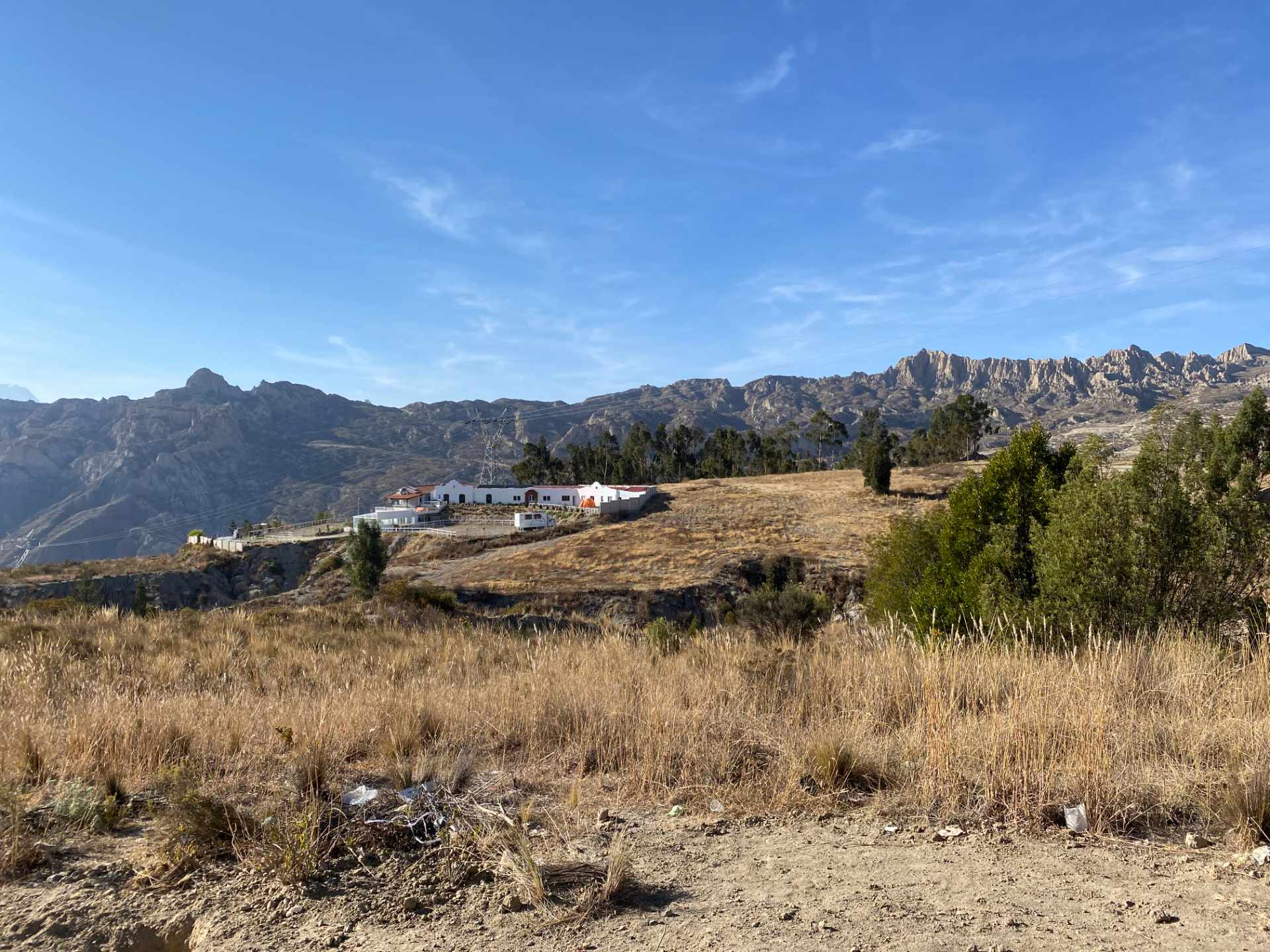 Terreno Ubicado en la carretera El Alto - Mallasilla - Achocalla, urbanización Ecológica Lomas del Sol Foto 3
