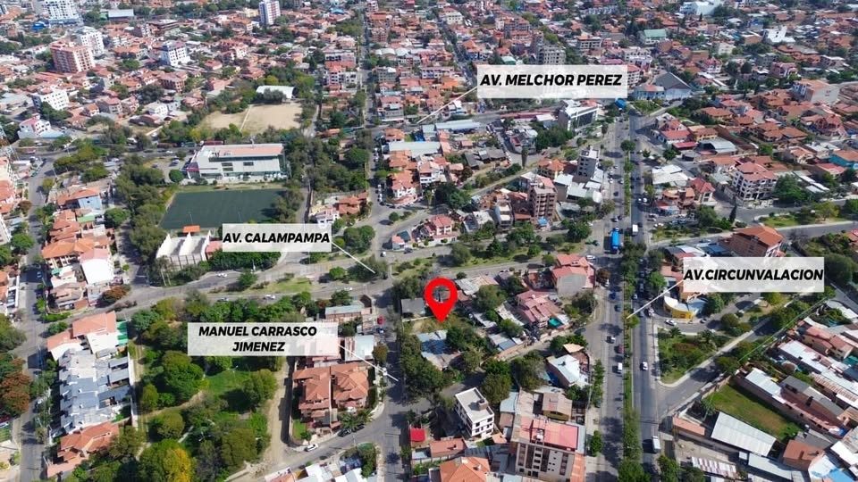Terreno Av. Calampampa esquina calle Manuel carrasco - a una cuadra de la circunvalación Foto 4