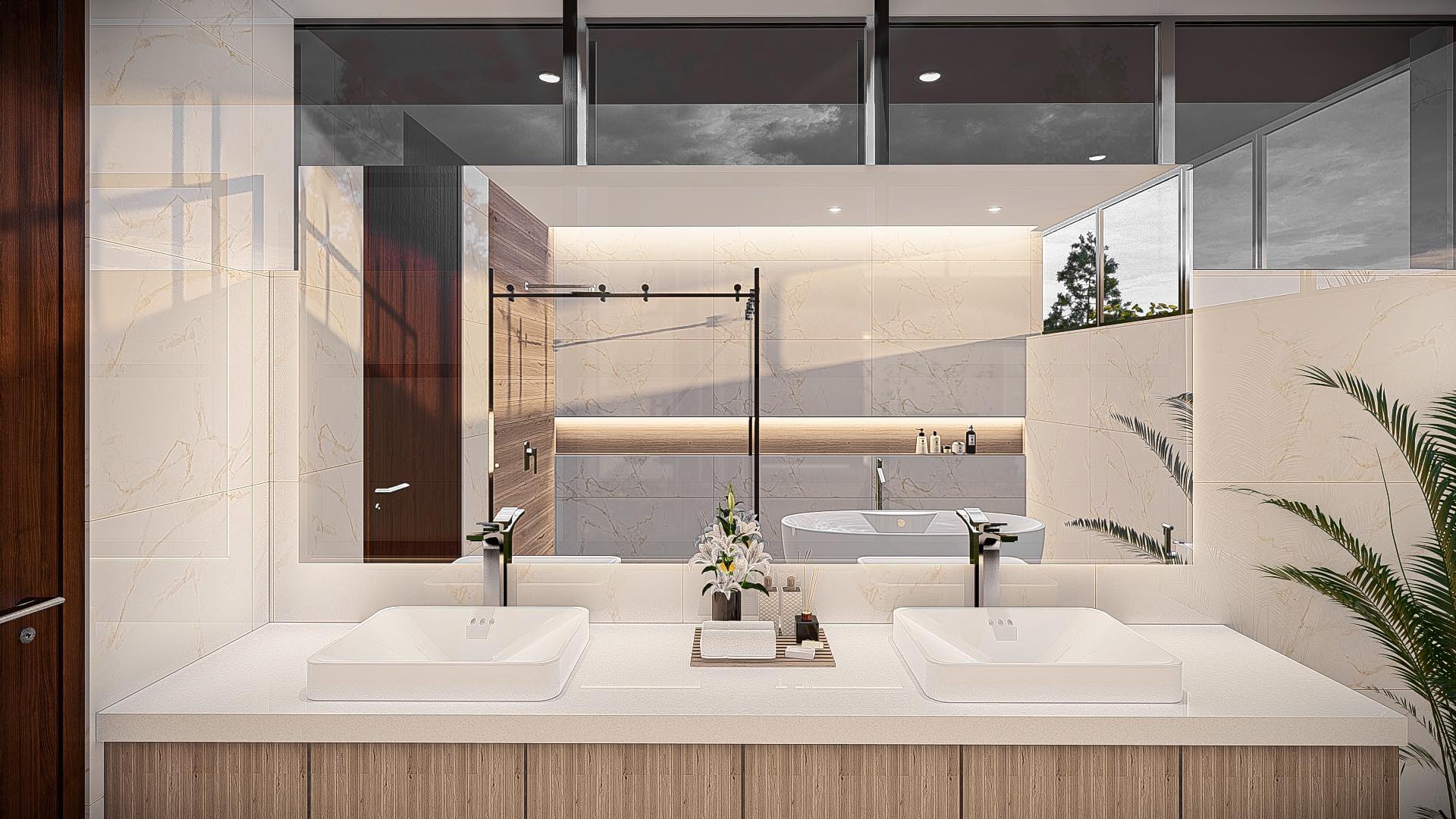 Casa en VentaCondominio Colinas del urubo Las Palmeras Foto 6