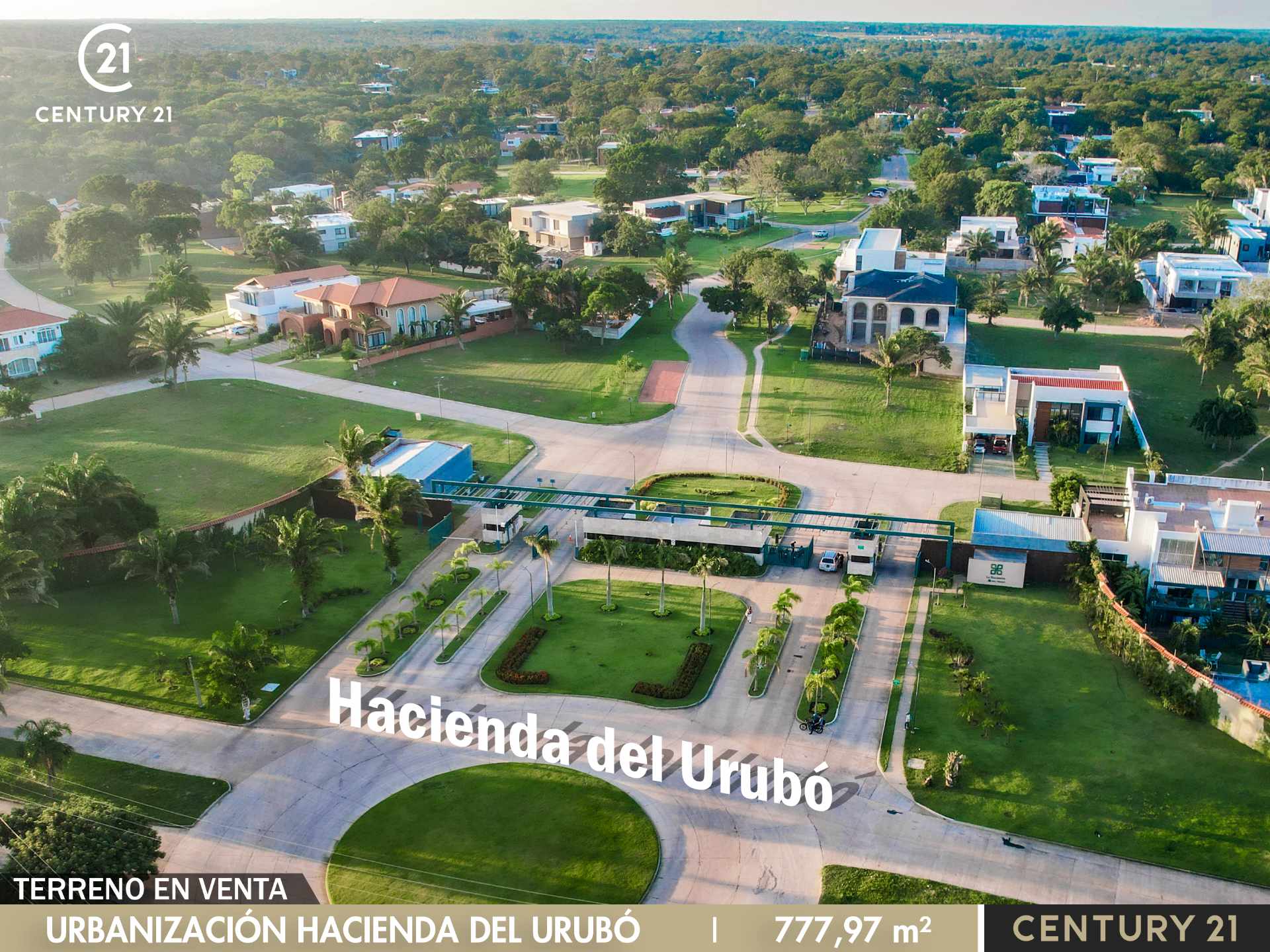 Terreno en VentaURB.LA HACIENDA DEL URUBO TERRENO EN VENTA     Foto 1