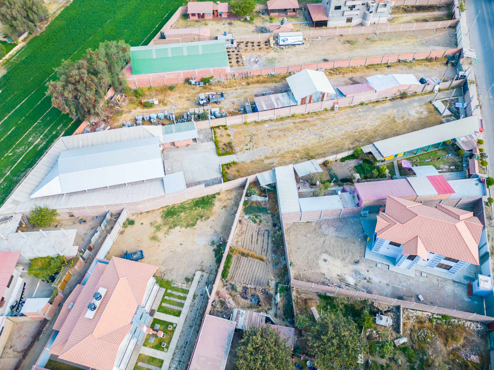 Terreno en VentaAV. REDUCTO-COLCAPIRHUA-COCHABAMBA Foto 1