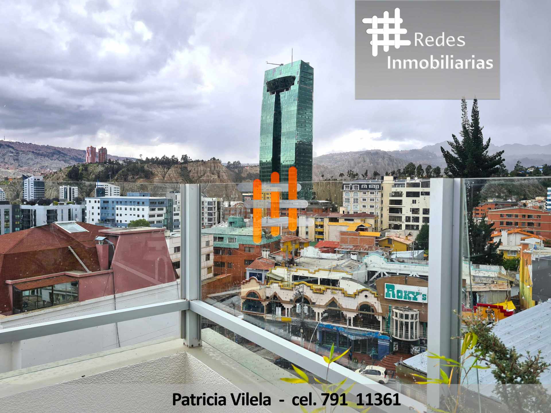 Departamento en San Miguel en La Paz 2 dormitorios 5 baños 2 parqueos Foto 6