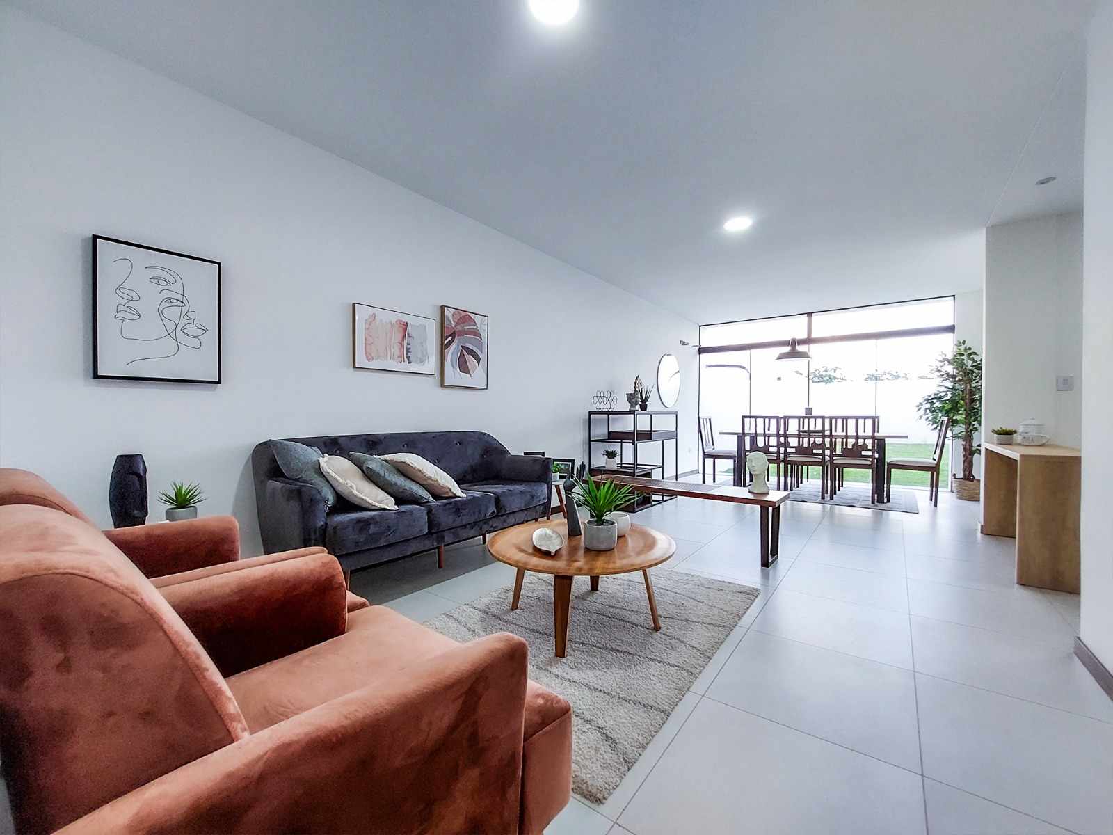 Casa Casa a Estrenar en Alquiler - Vallecito Foto 3