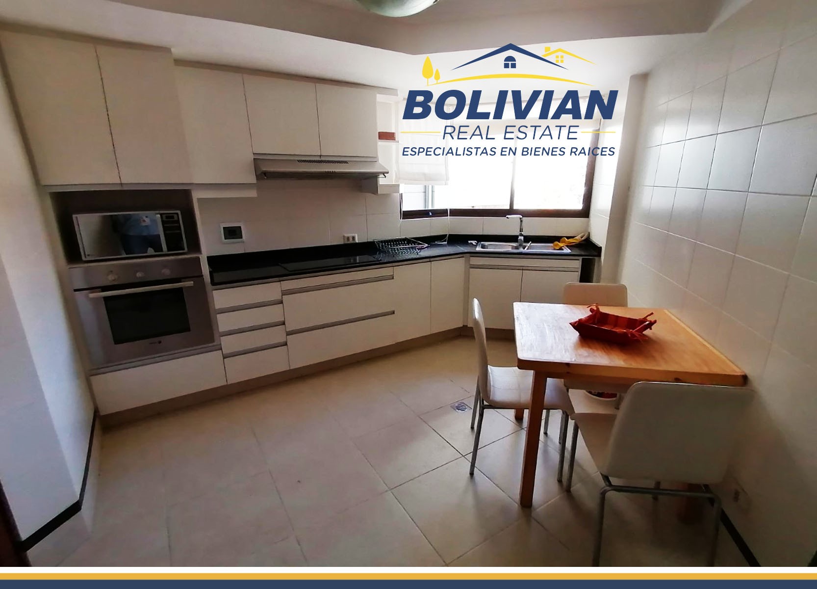 Departamento en AlquilerPRECIOSO DEPARTAMENTO AMOBLADO  EN ALQUILER  2 dormitorios 3 baños 1 parqueos Foto 2