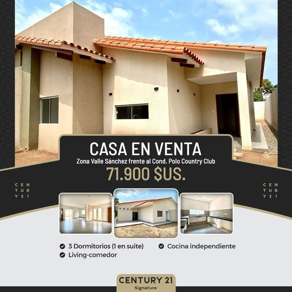 Casa en VentaCASA A ESTRENAR EN VENTA  ZONA NORTE- KM13  Foto 1