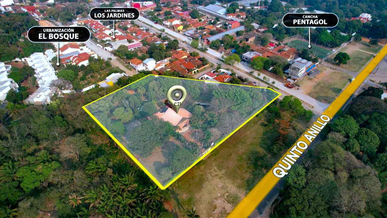 Terreno en Entre 5to y 6to anillo Oeste en Santa Cruz de la Sierra    Foto 4