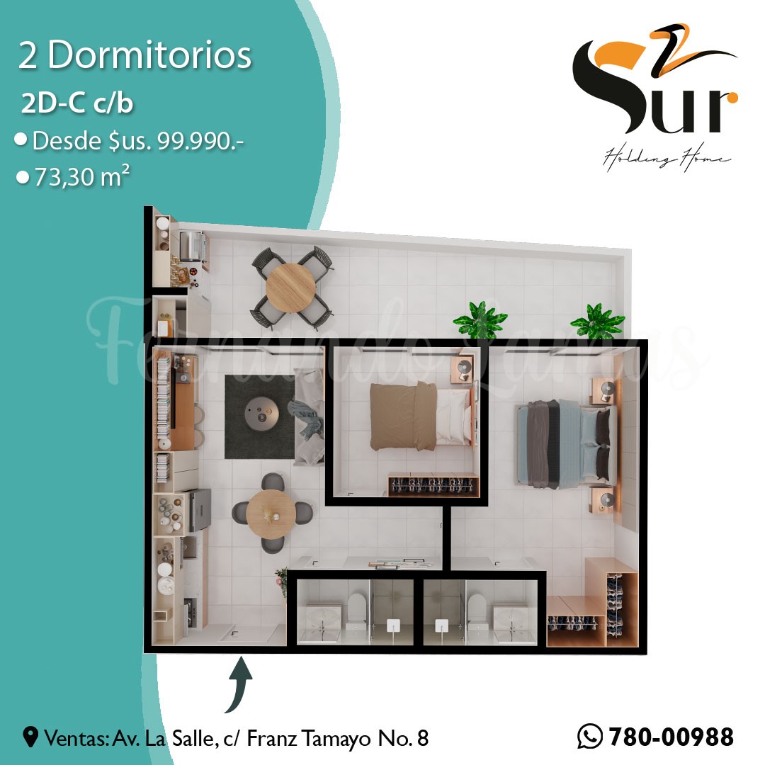 En Venta a $us 86,200 Foto 10