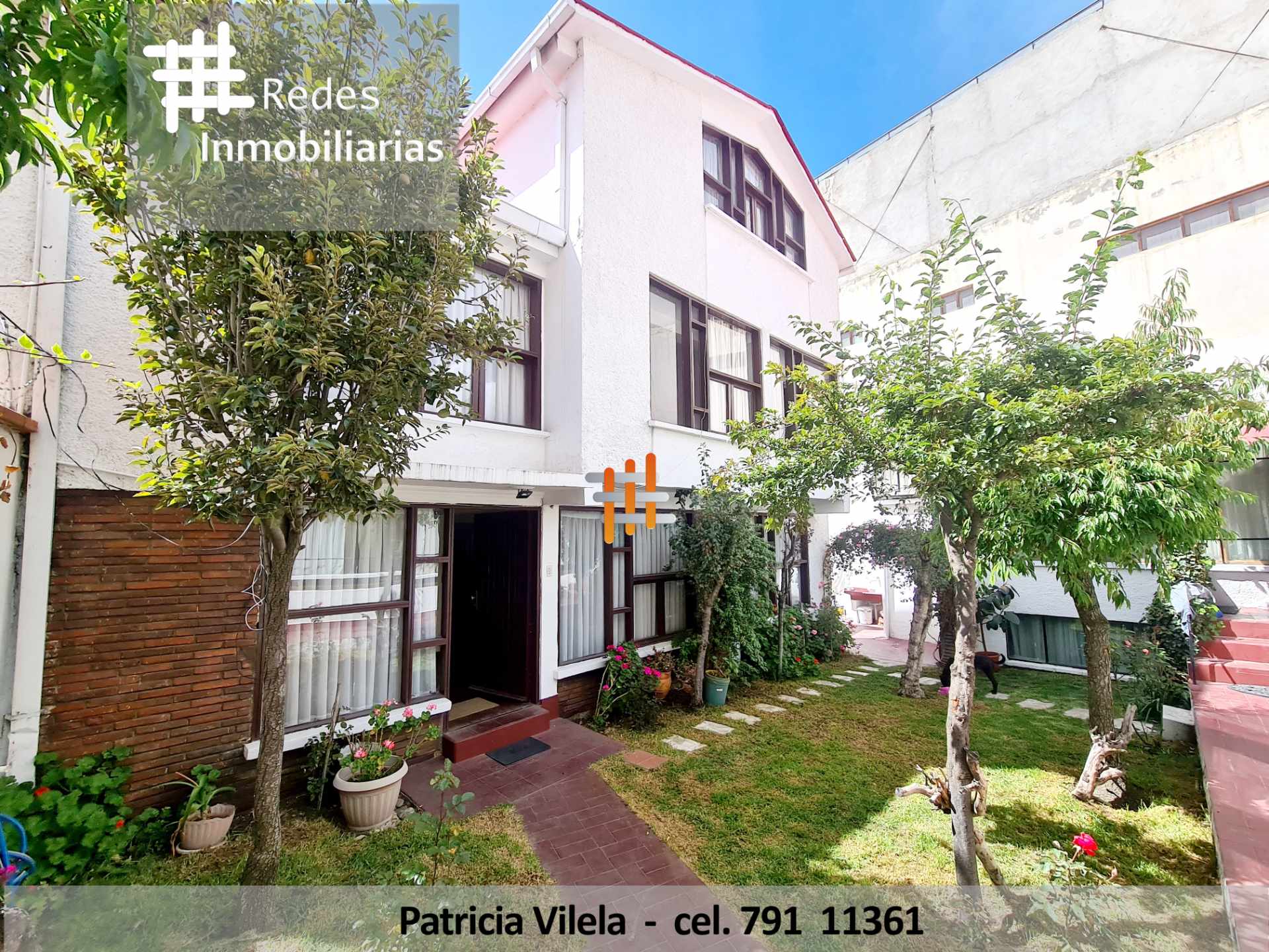 Casa en VentaDOS CASA JUNTAS EN VENTA EN PLENO DE SOPOCACHI EXCELENTE UBICACIÓN  8 dormitorios 5 baños 2 parqueos Foto 1