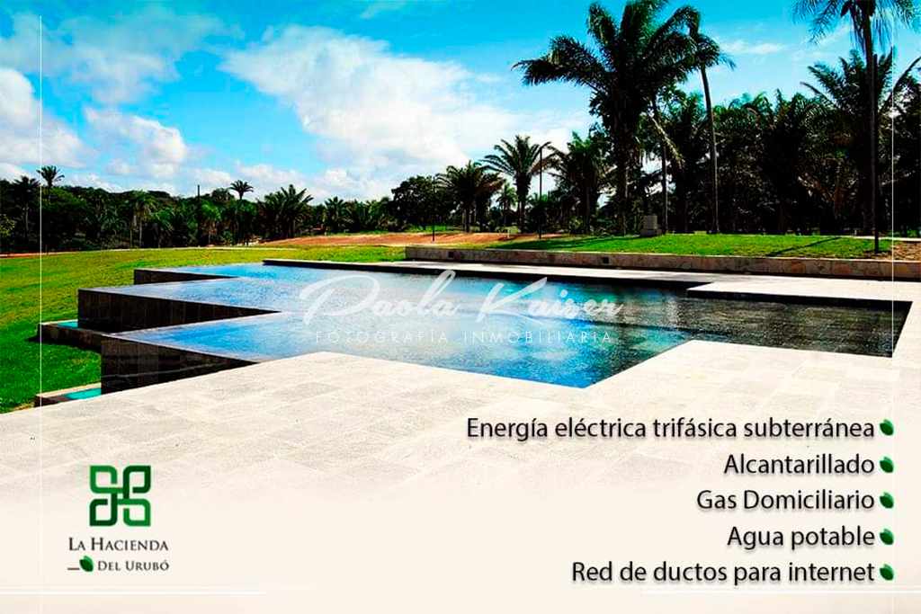 Terreno en VentaLote de terreno en venta Condominio La Hacienda del Urubo    Foto 6