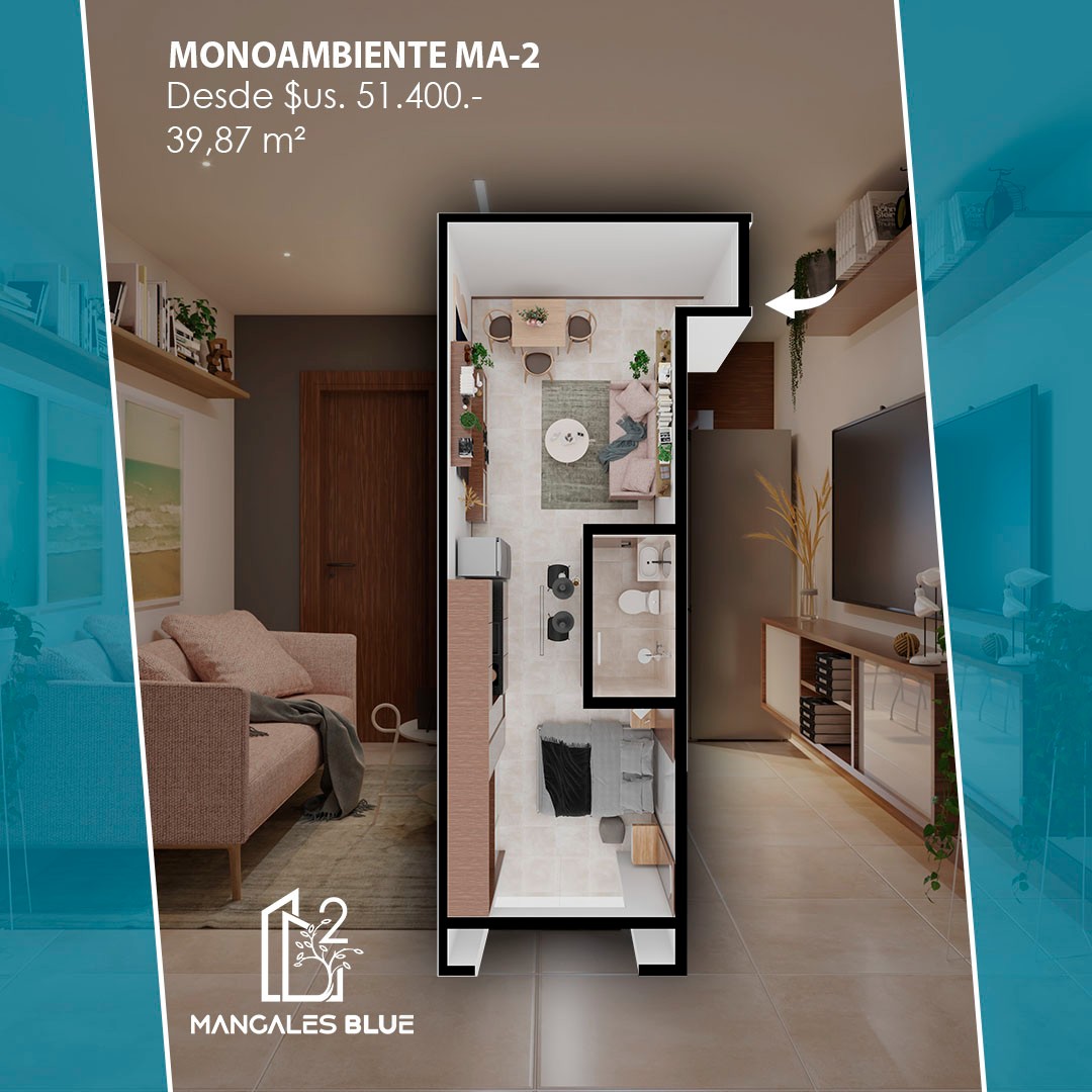 Departamento en VentaCalle 4, avenida Beni Foto 10