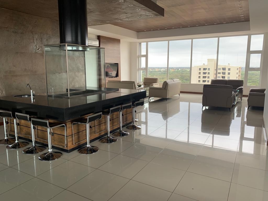 Departamento en Venta📍 Equipetrol Calle los Claveles - Condominio Puerto Madero 1 dormitorios 2 baños 1 parqueos Foto 5