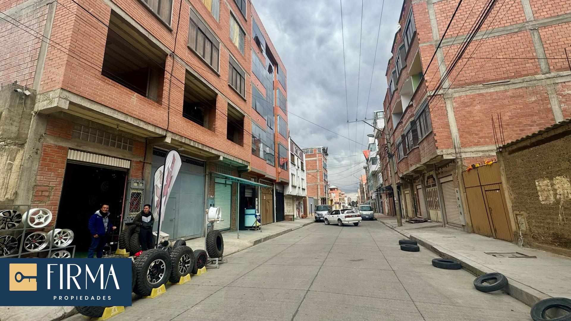 Terreno en 16 de Julio en El Alto    Foto 3