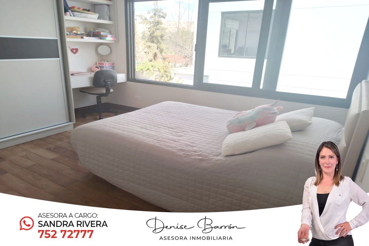 Casa en VentaSerranías del Golf, a dos cuadras de la plaza de ingreso a Mallasilla 4 dormitorios 5 baños 6 parqueos Foto 32