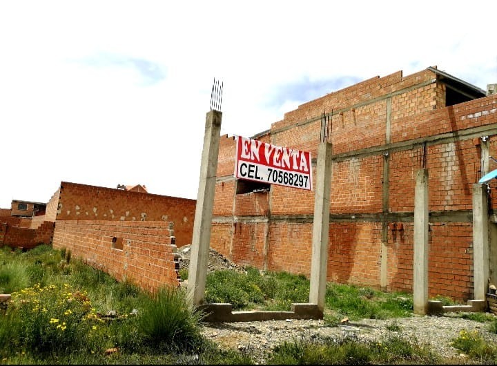 Terreno en VentaZona Puchocollo, Urbanizacion Marte 2, Avenida Bartolina Sisa Foto 4