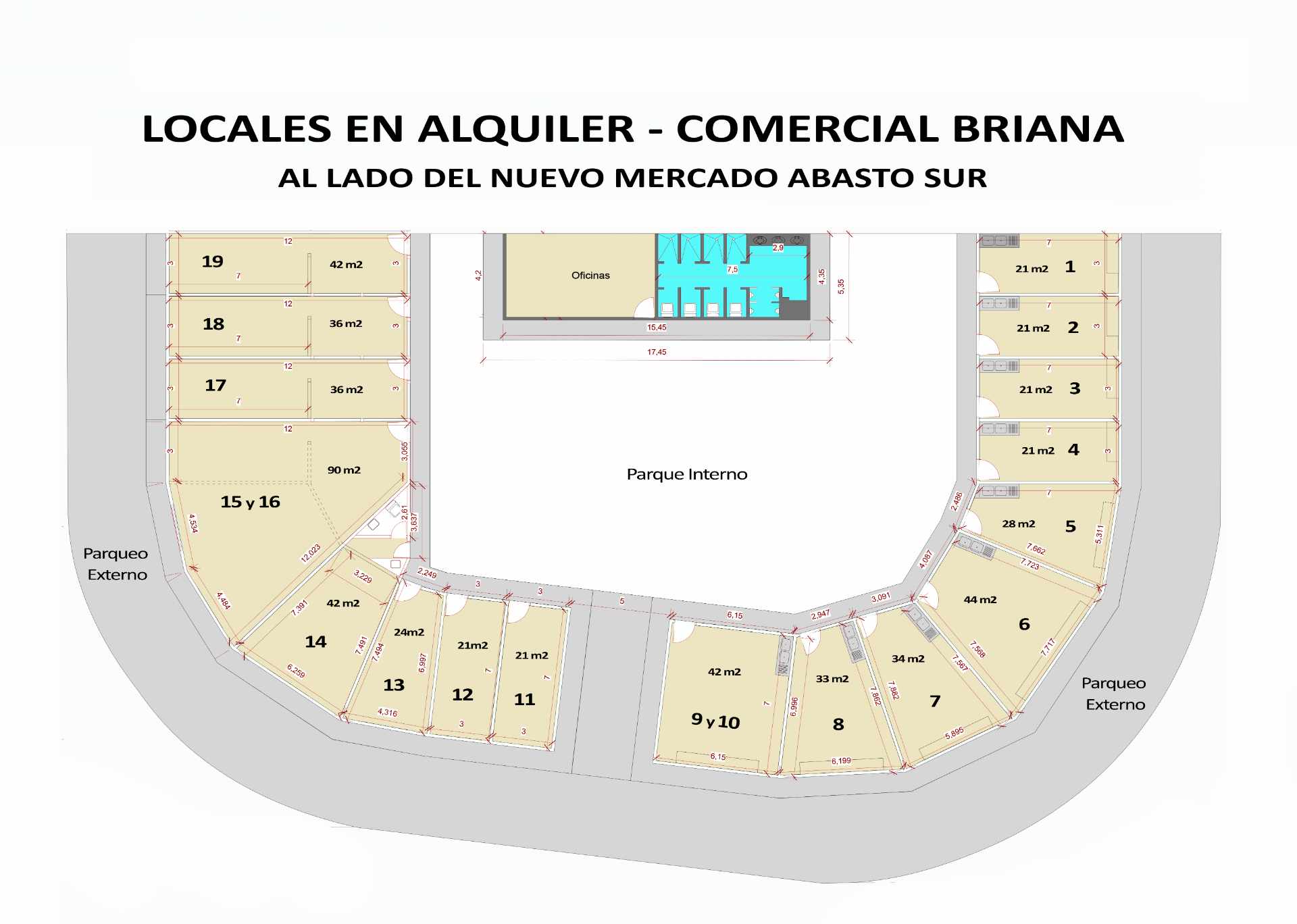 Local comercial en AlquilerDoble vía La Guardia, entrando 1 Km por el 8vo Anillo Foto 15