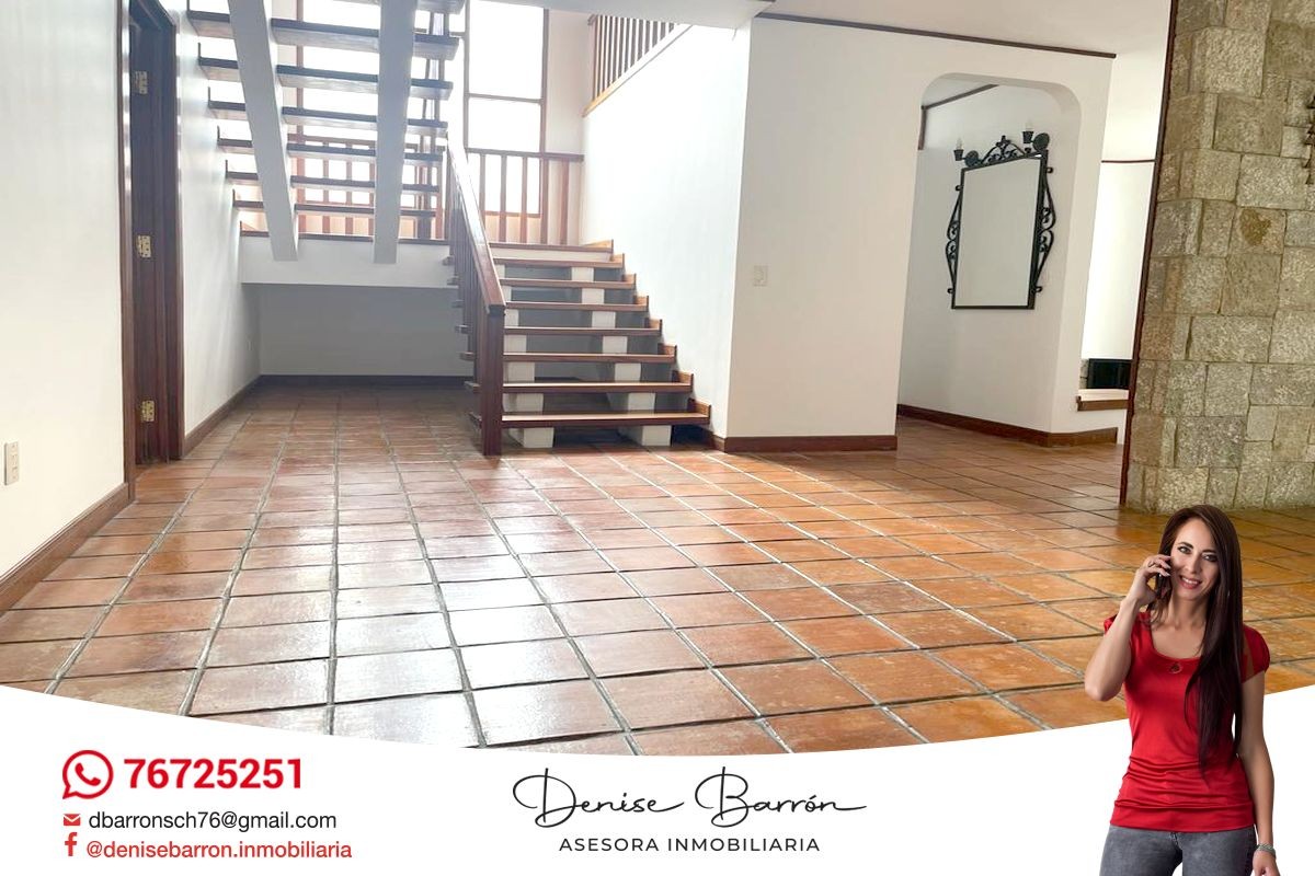 Casa en Achumani en La Paz 5 dormitorios 4 baños 3 parqueos Foto 4