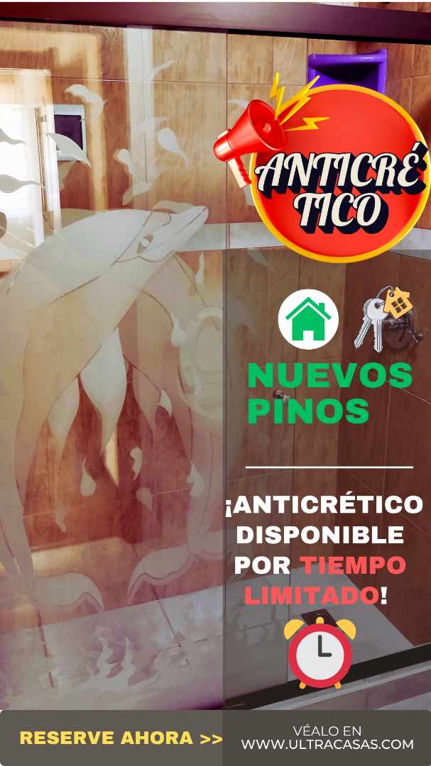 Departamento en Anticrético🏡 [OPORTUNIDAD ÚNICA] DEPARTAMENTO EN ANTICRÉTICO en la céntrica Zona de 