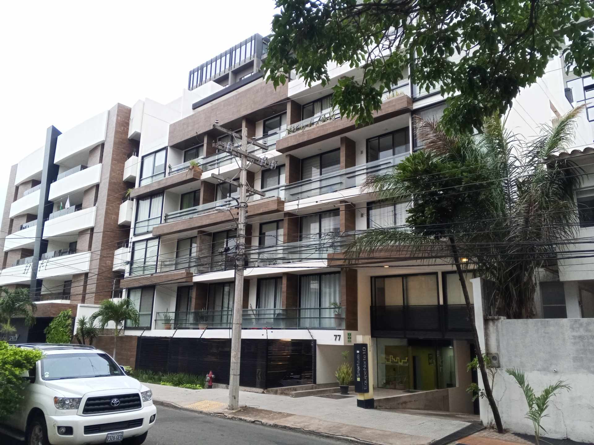 Departamento en Alquiler[CONDOMINIO EQUIPENORTE 1.0| EQUIPETROL NORTE] ALQUILER SEMIAMOBLADO O SIN MUEBLES: DEPARTAMENTO 2 DORMITORIOS CON BALCON PET FFRIENDLY 2 dormitorios 1 baños  Foto 1