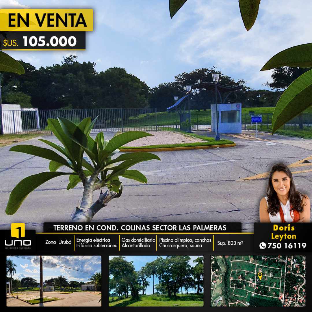 Terreno en VentaCONDOMINIO COLINAS SECTOR LAS PALMERAS VENDO TERRENO Foto 1