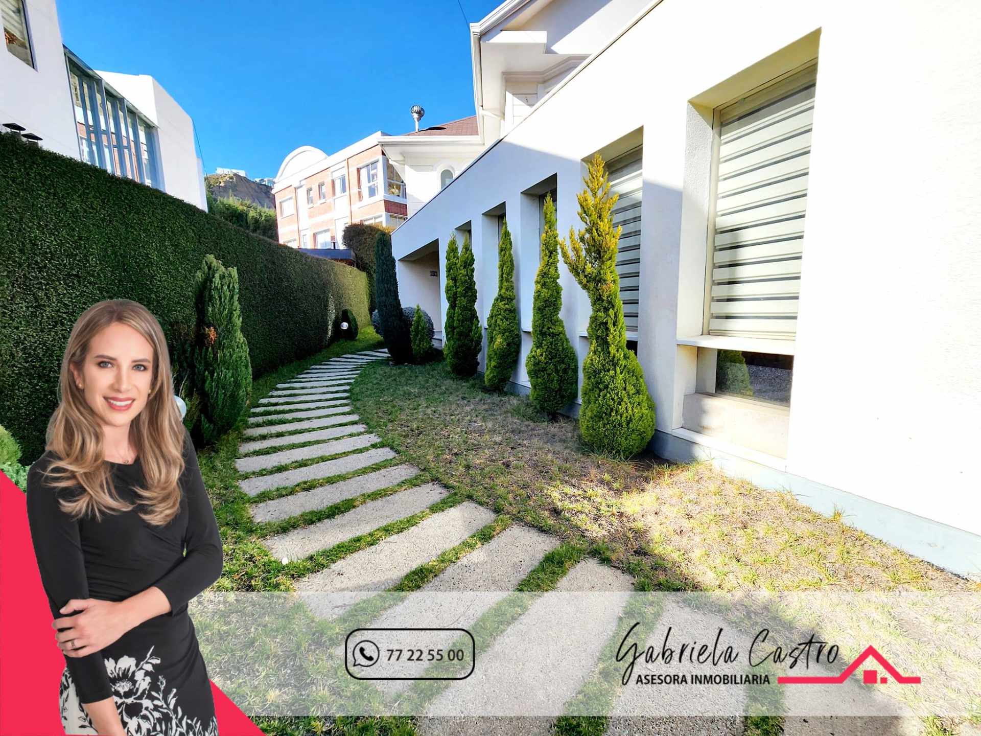 Casa ACHUMANI –  HERMOSA CASA DE 3D EN ALQUILER EN CONDOMINIO EXCLUSIVO Foto 1