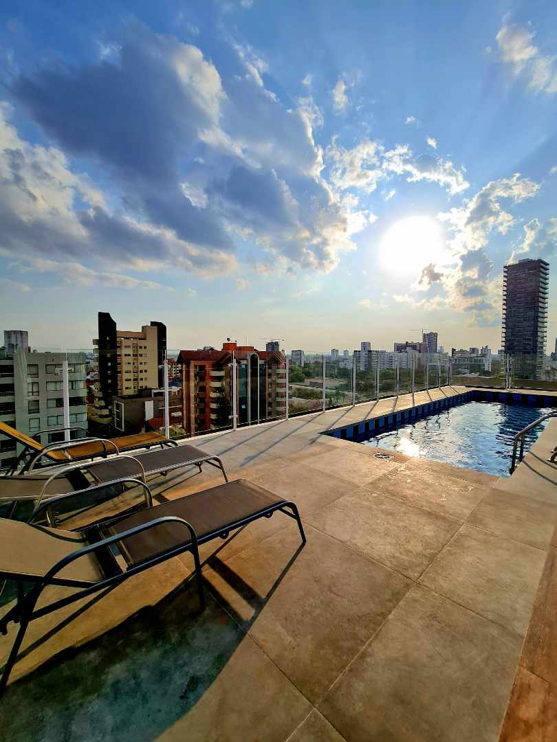 Departamento en Equipetrol en Santa Cruz de la Sierra 1 dormitorios 2 baños 1 parqueos Foto 6