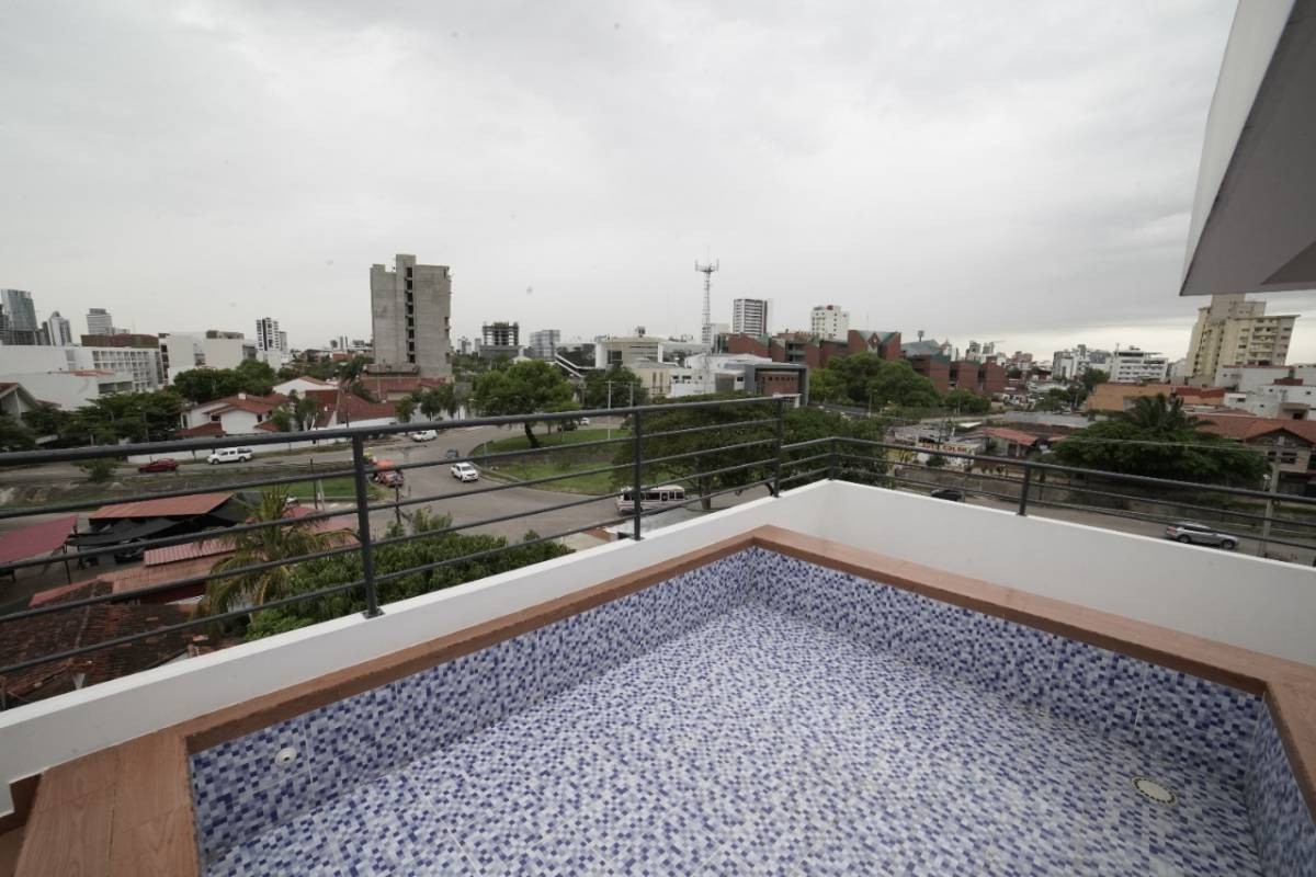 Departamento en Entre 3er y 4to anillo Oeste en Santa Cruz de la Sierra 1 dormitorios 1 baños  Foto 3