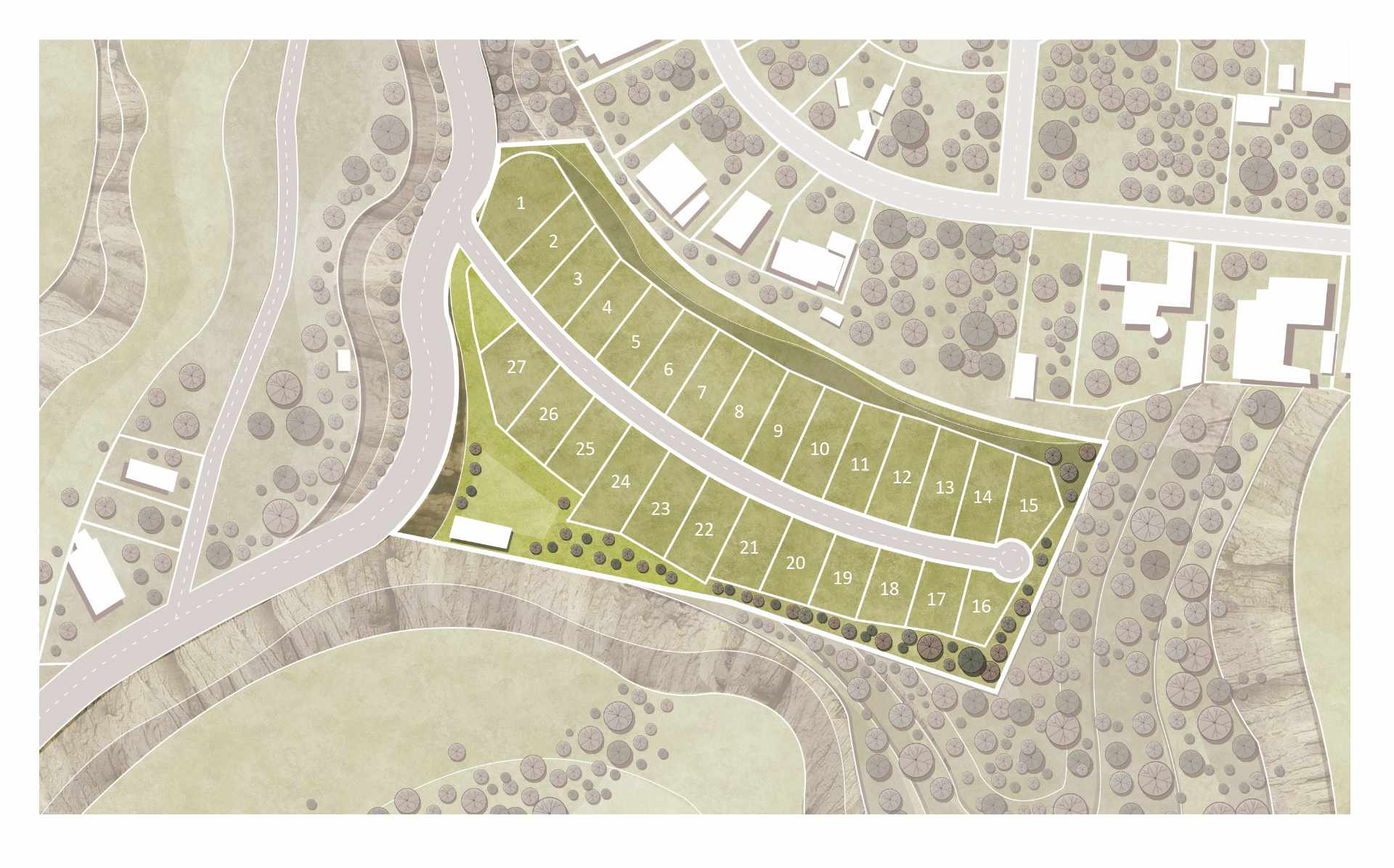 Terreno 7 COLORES - Carretera Mallasilla - El Alto Foto 7