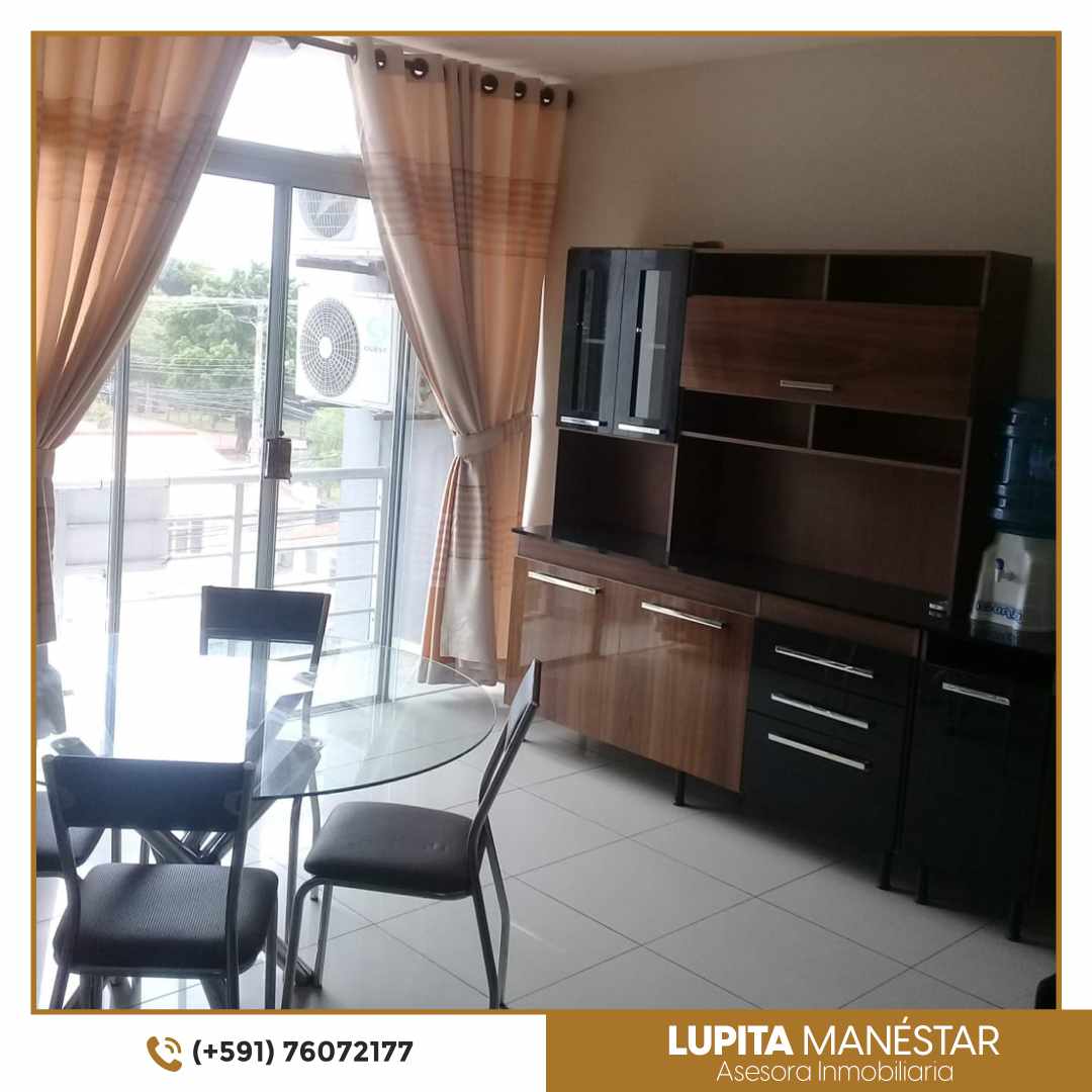 Departamento en Entre 2do y 3er anillo Norte en Santa Cruz de la Sierra 2 dormitorios 2 baños  Foto 8