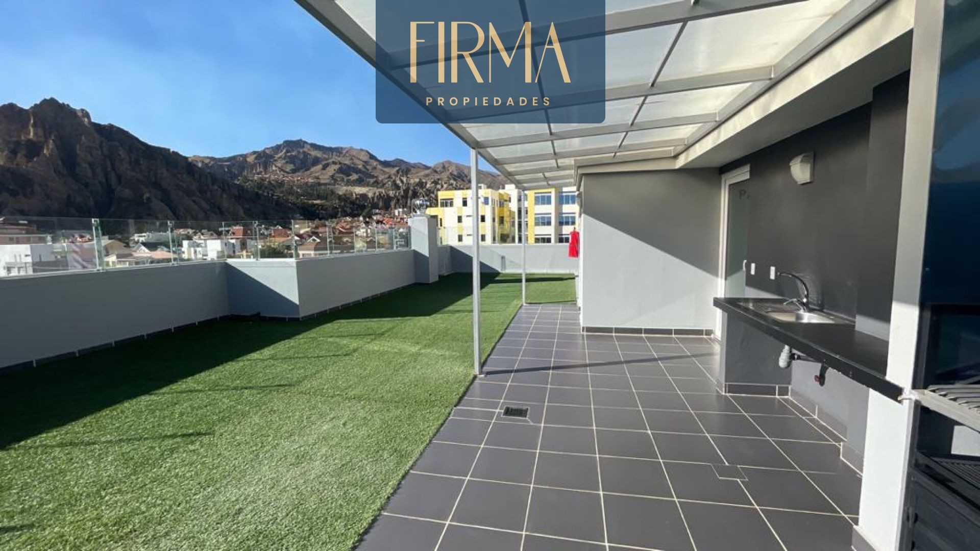 Departamento en Achumani en La Paz 2 dormitorios 3 baños 1 parqueos Foto 17