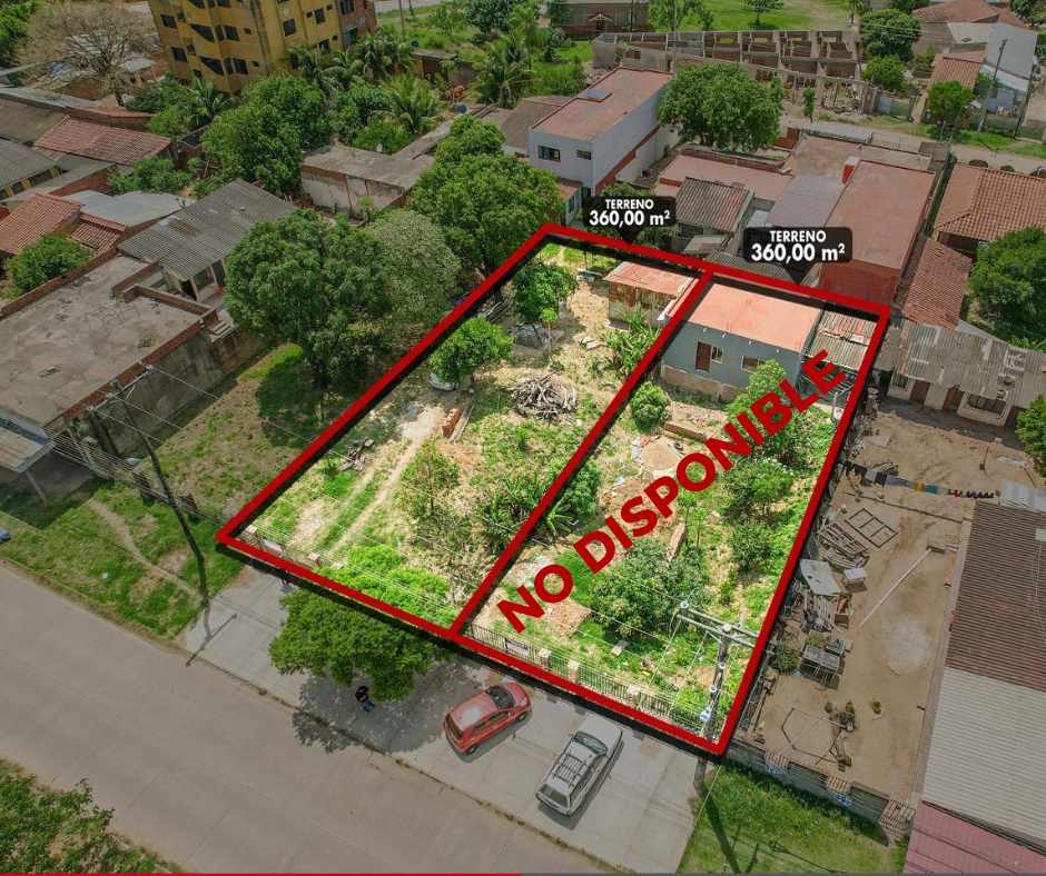 Terreno en VentaSantos Dumont entre 6to y 7mo anillo    Foto 4