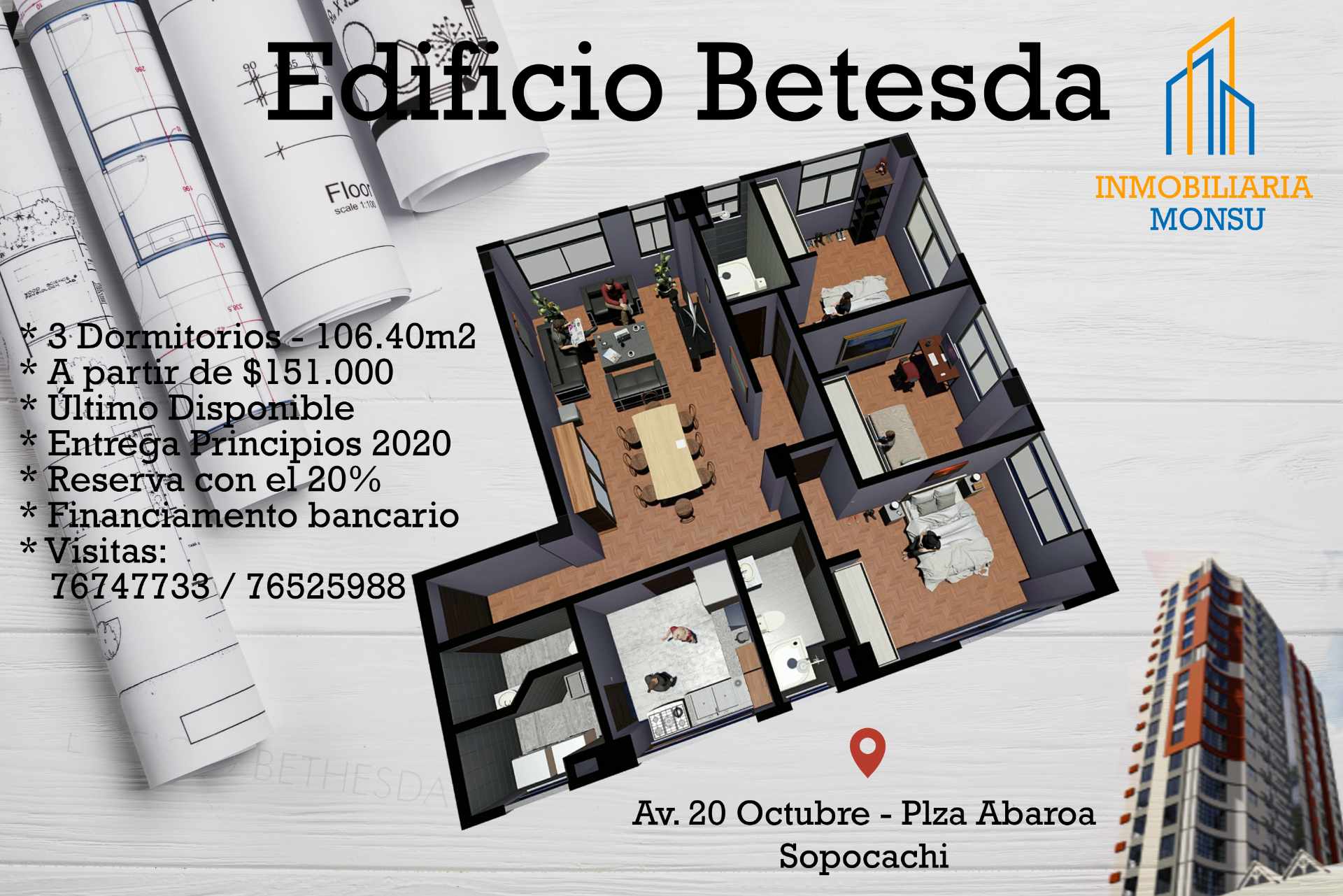 En Venta a $us 68,000 Foto 4