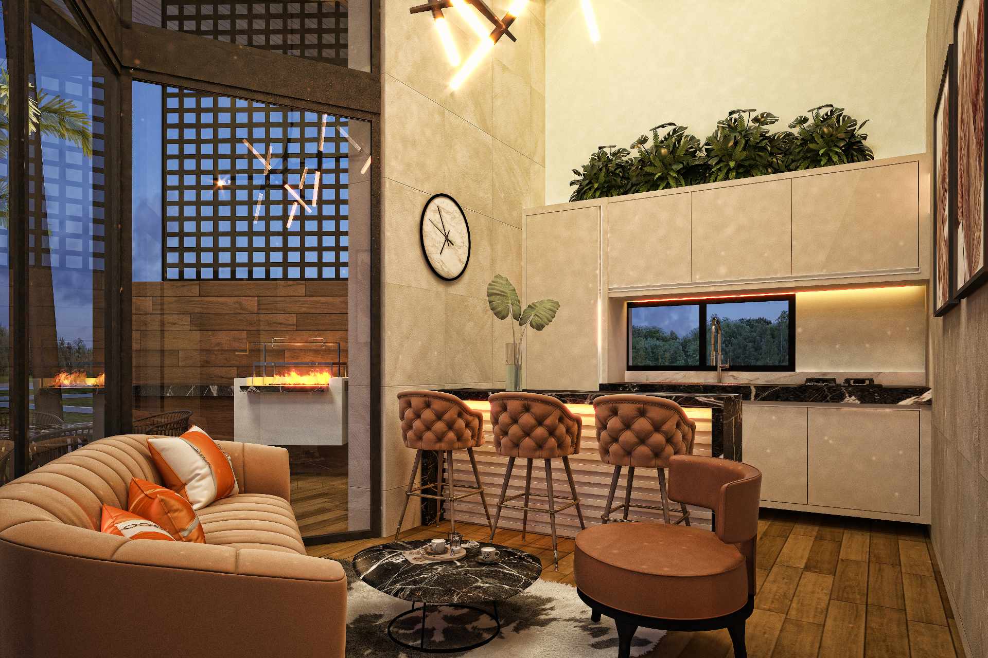 Casa en Porongo en Porongo 3 dormitorios 3 baños 2 parqueos Foto 3