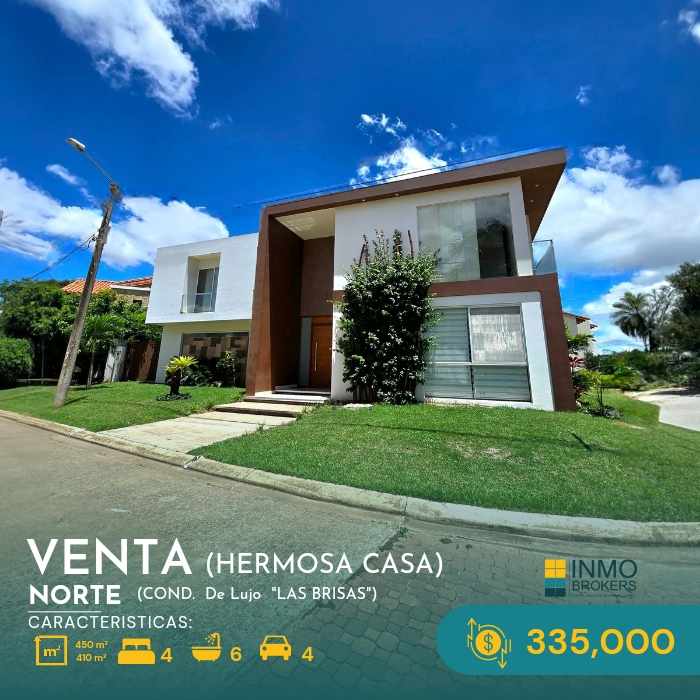 Casa en Carretera Norte en Santa Cruz de la Sierra 4 dormitorios 6 baños 4 parqueos Foto 1
