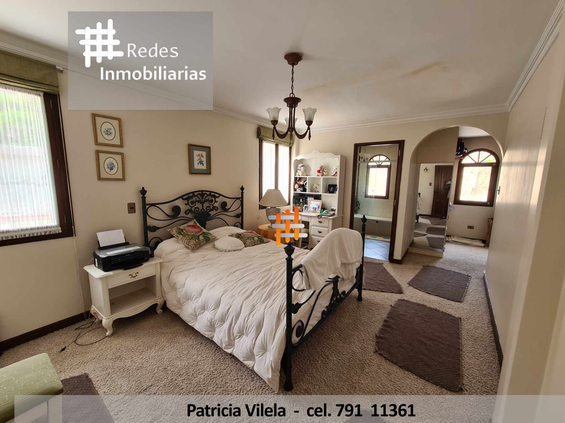 Casa en Auquisamaña en La Paz 4 dormitorios 6 baños 3 parqueos Foto 22