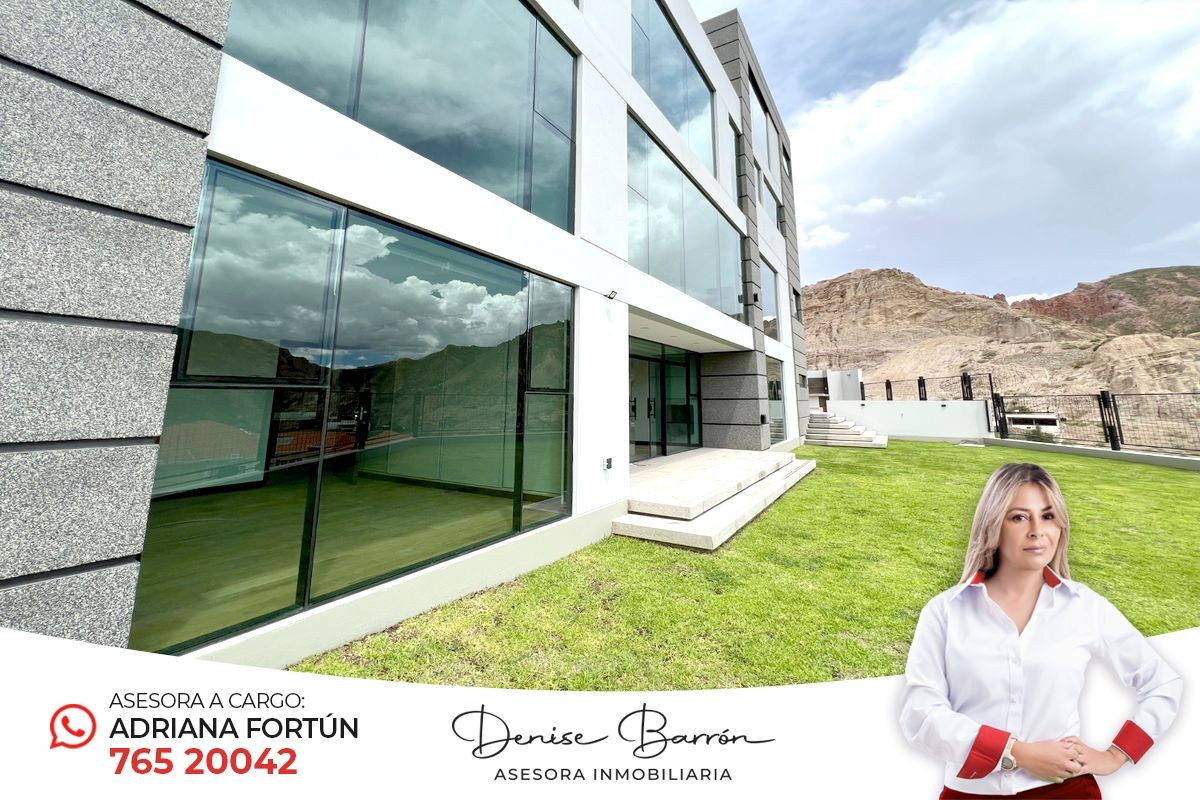 Departamento en AlquilerLA FLORIDA 3 dormitorios 3 baños 2 parqueos Foto 1