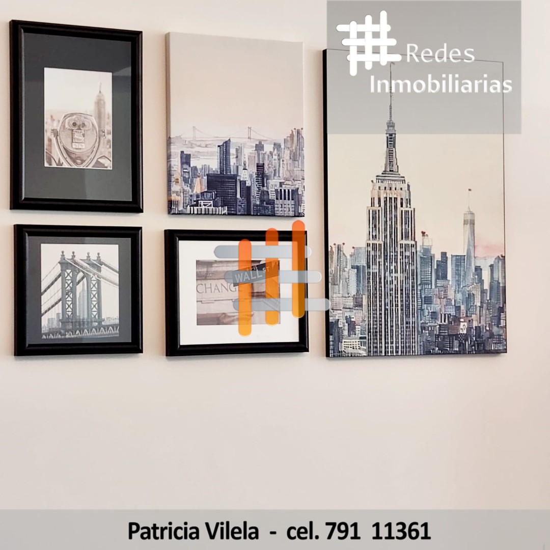 Departamento en AlquilerAMOBLADO Y EQUIPADO, EN ALQUILER DEPARTAMENTO DE 2 DORMITORIOS EN CALACOTO 2 dormitorios 3 baños 1 parqueos Foto 9