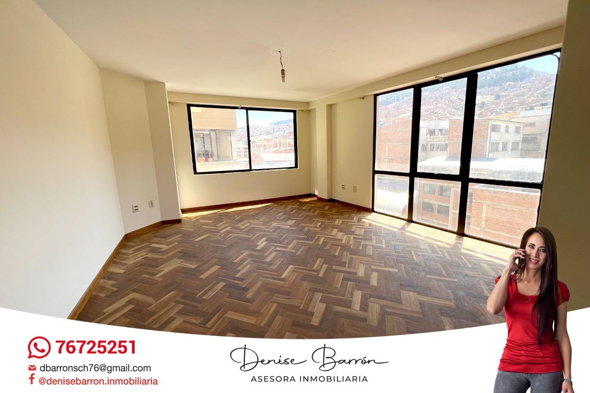 Departamento en Centro en La Paz 3 dormitorios 3 baños 1 parqueos Foto 13