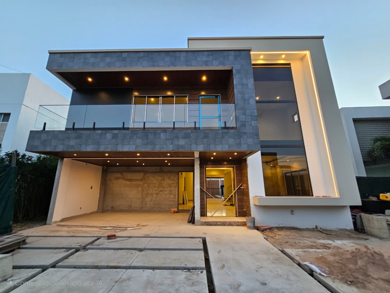 Casa en Urubó en Santa Cruz de la Sierra 5 dormitorios 7 baños 6 parqueos Foto 3