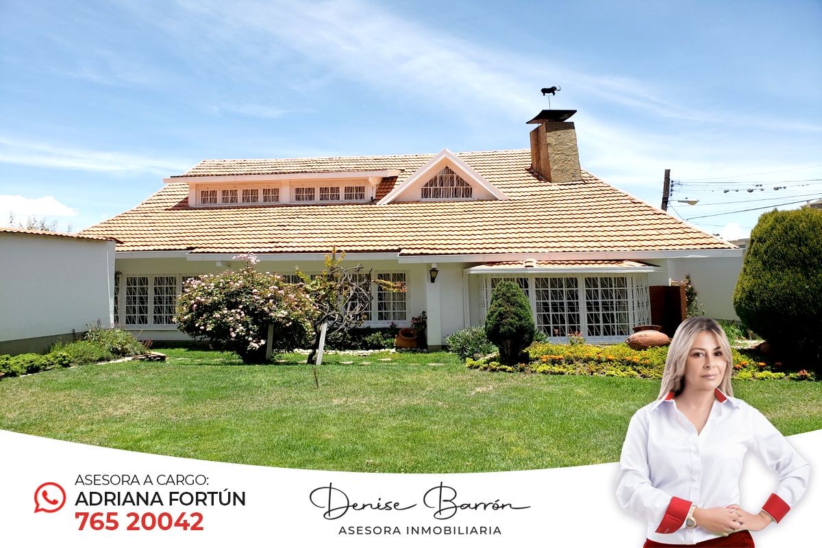 Casa en Sopocachi en La Paz 6 dormitorios 4 baños 7 parqueos Foto 2