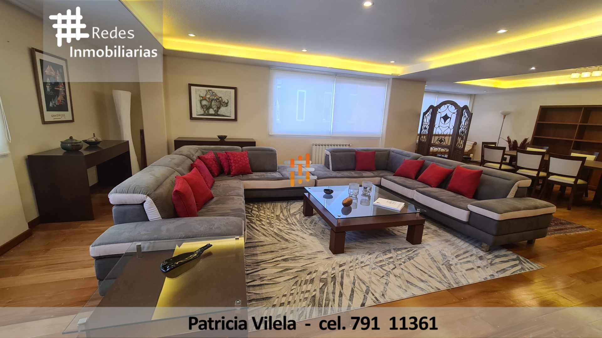 Departamento EN ALQUILER HERMOSO DEPARTAMENTO DÚPLEX CON TERRAZA EN ACHUMANI Foto 1